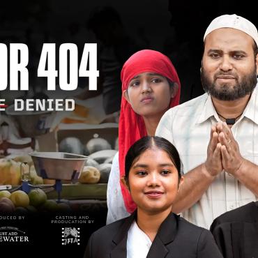 Error 404: Justice Denied A movie on struggle of street vendors of Delhi, INdia